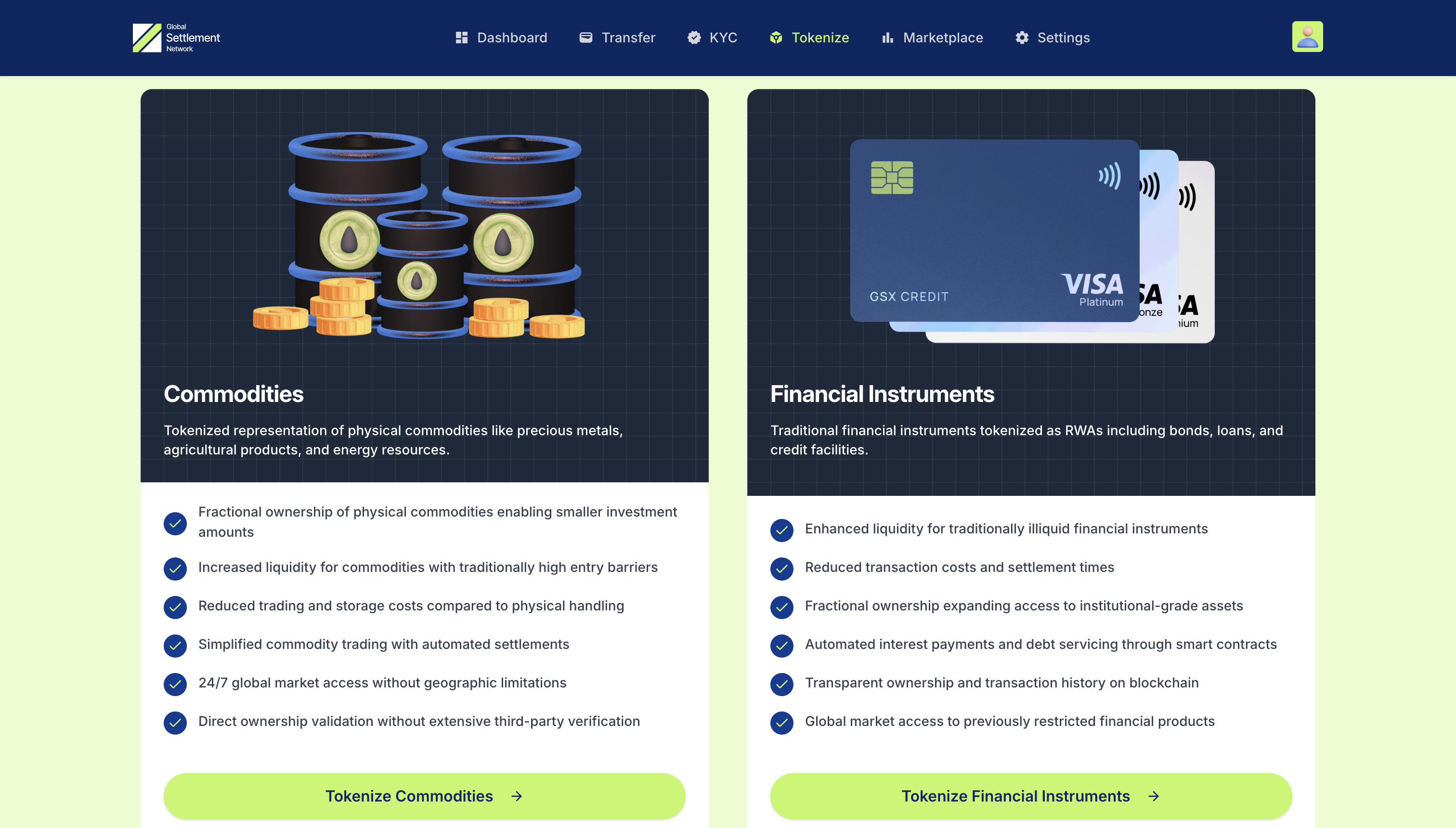 Distribution dashboard showing primary issuance and secondary markets